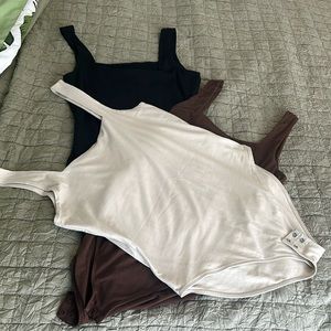 Three bodies, all size L from Old Navy